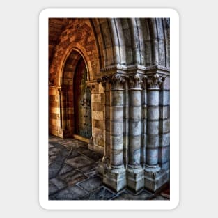 Heavens Glow Bryn Athyn Cathedral Sticker